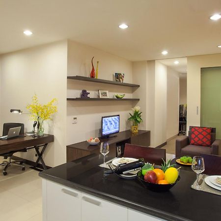 Somerset Hoa Binh Hanoi Exterior foto