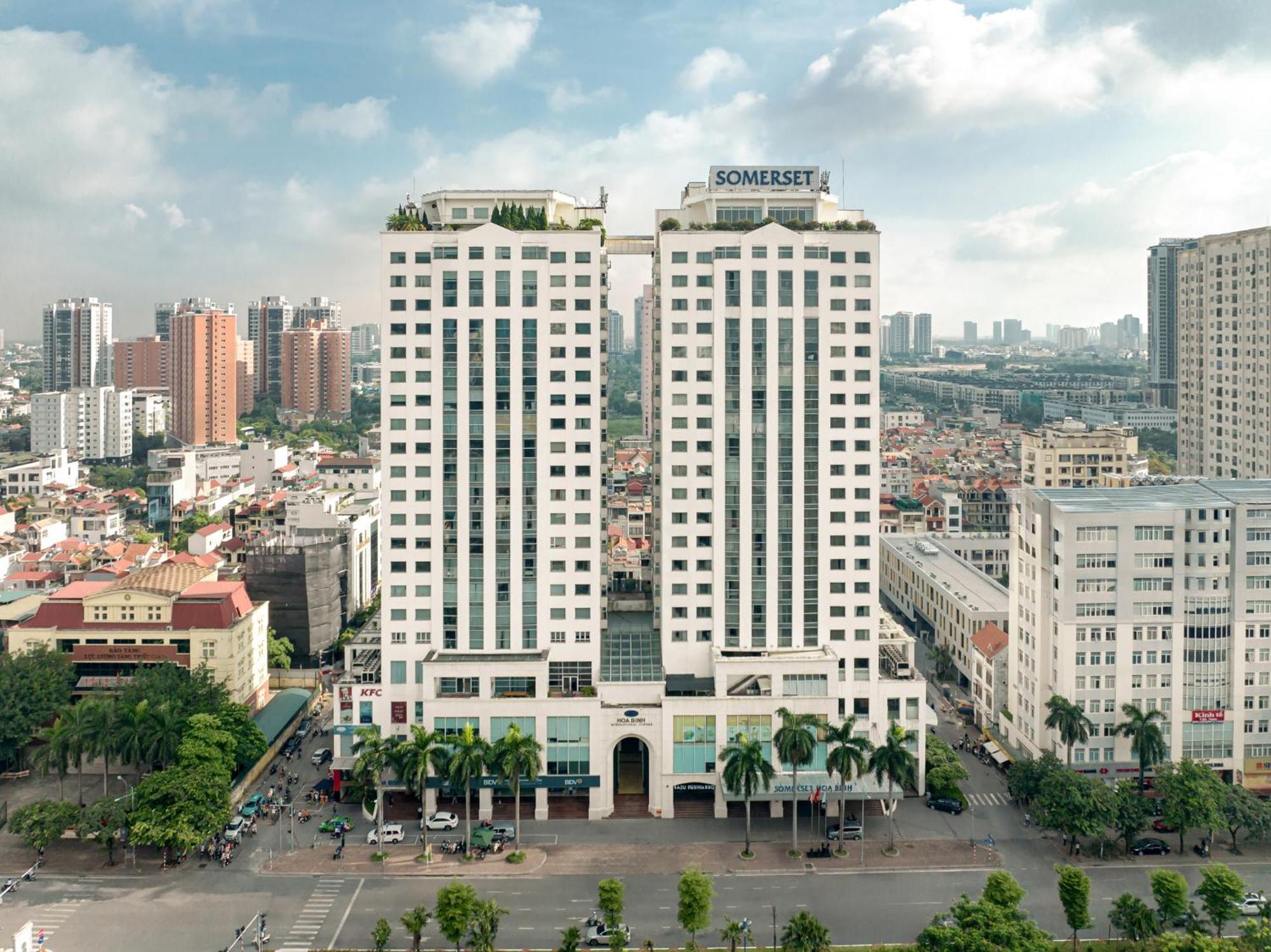 Somerset Hoa Binh Hanoi Exterior foto