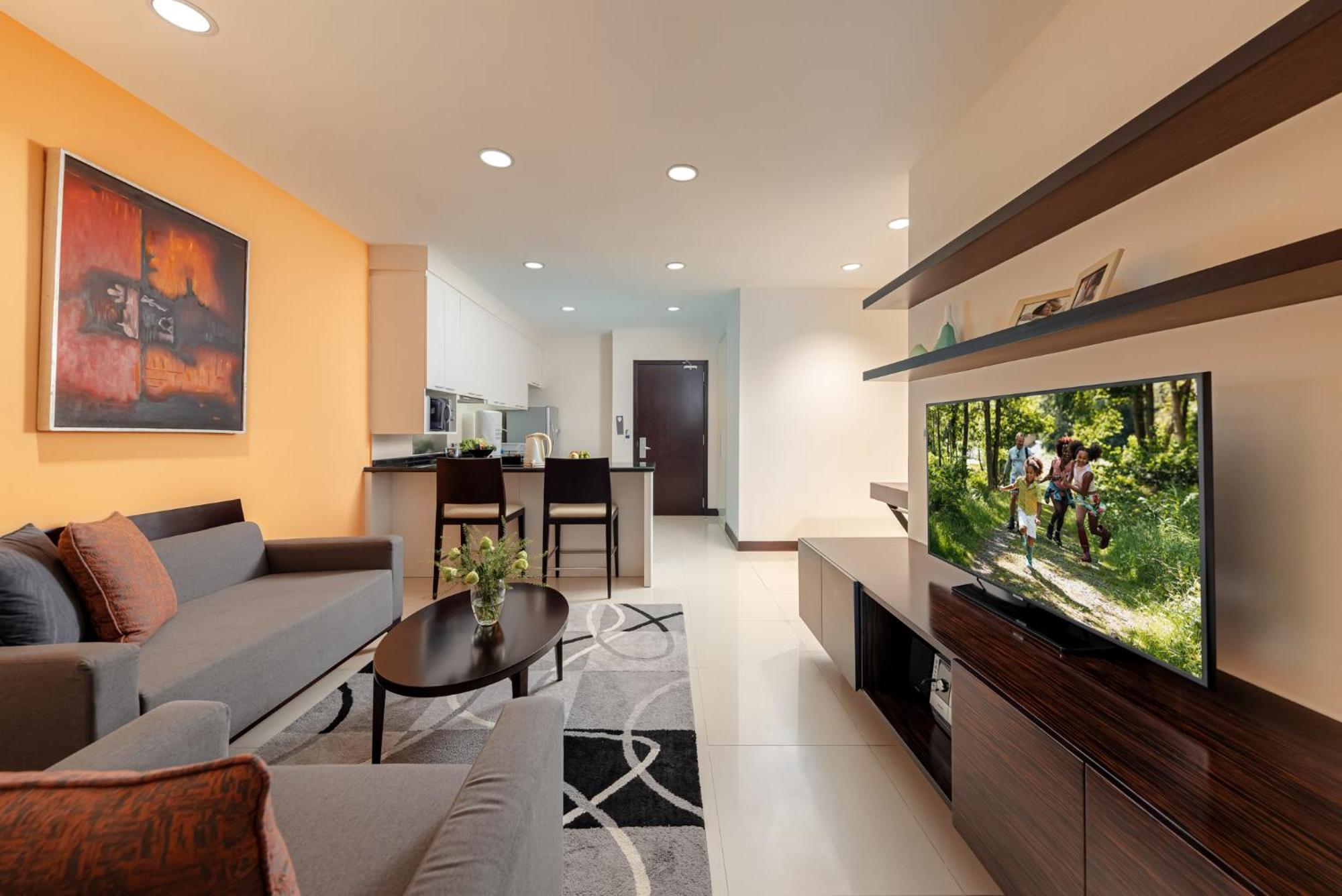 Somerset Hoa Binh Hanoi Exterior foto