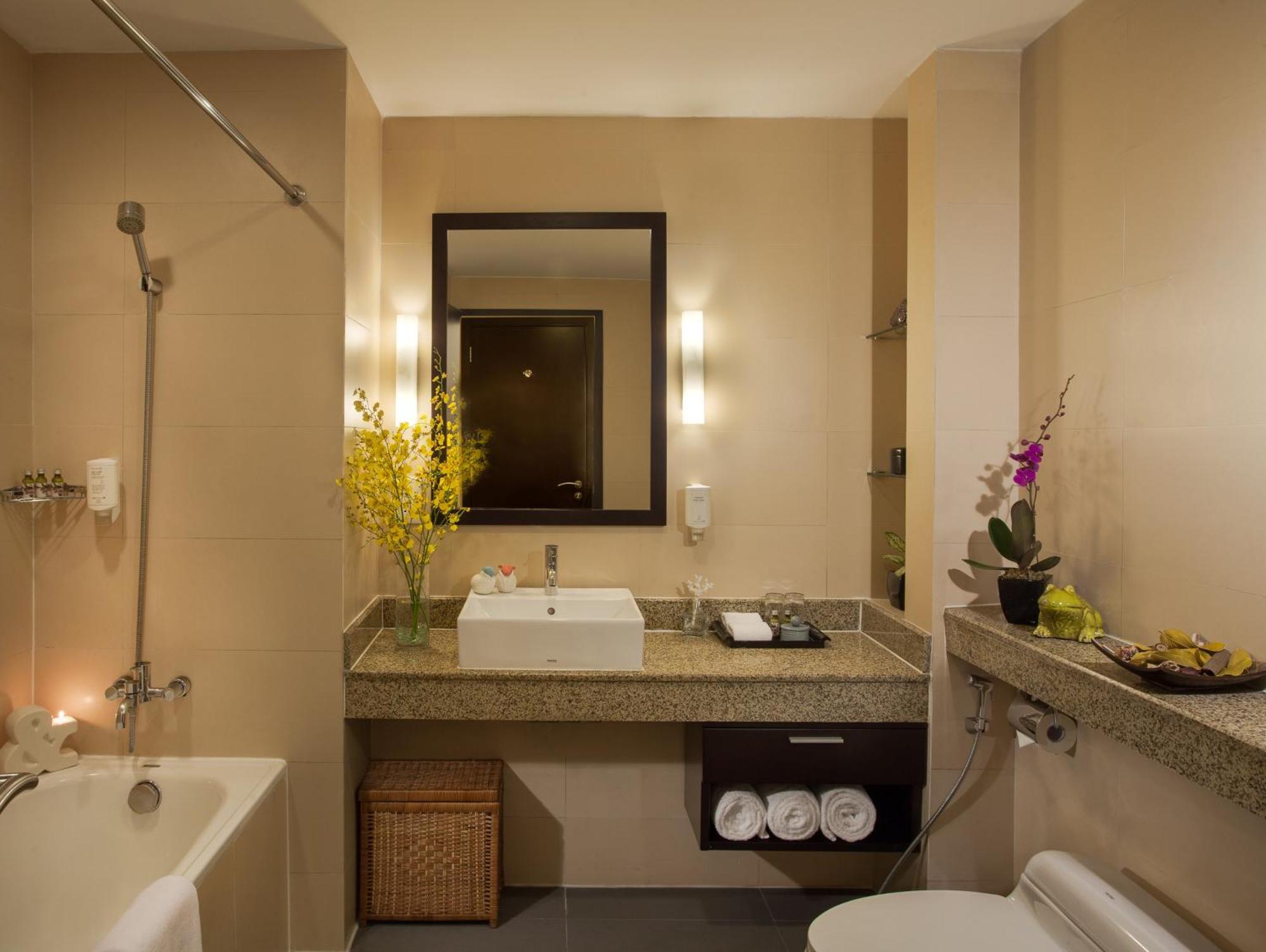 Somerset Hoa Binh Hanoi Exterior foto