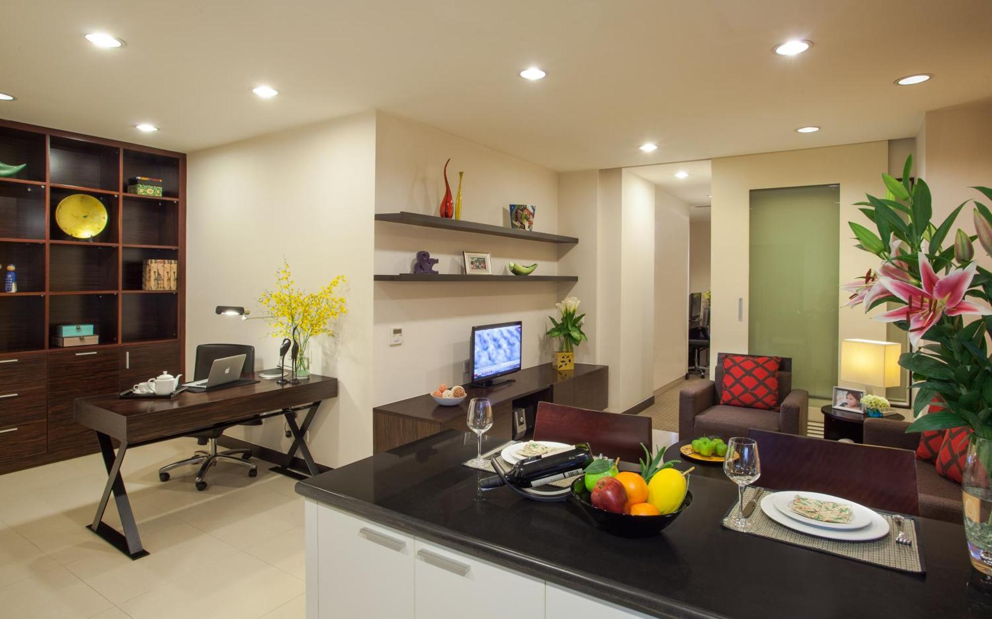Somerset Hoa Binh Hanoi Exterior foto
