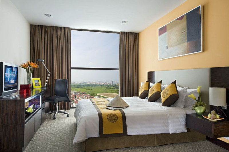Somerset Hoa Binh Hanoi Exterior foto