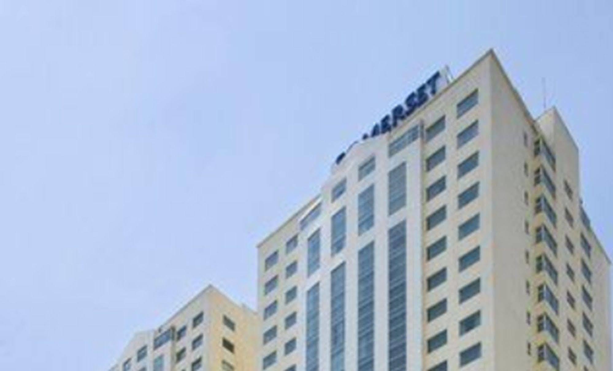 Somerset Hoa Binh Hanoi Exterior foto
